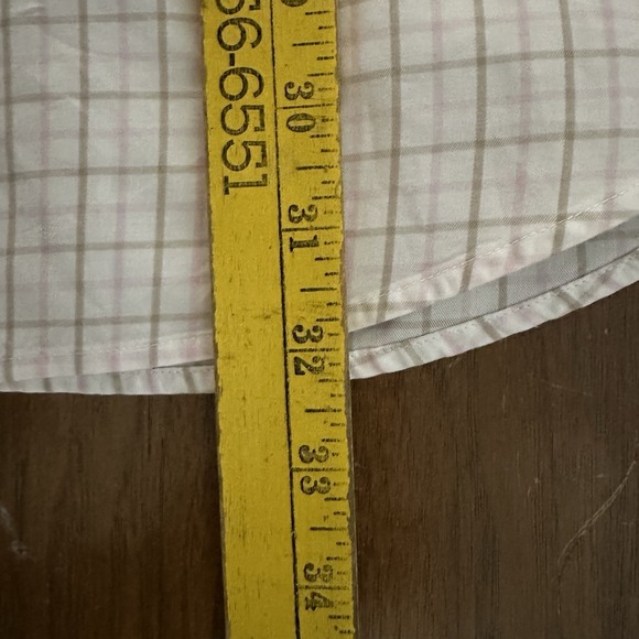 Peter Millar Men's Large Plaid Button Down Shirt Casual Office Long Sleeve - Picture 6 of 6